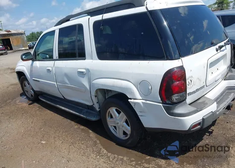 2003 Chevrolet Trailblazer Ext Lt из США, поврежденный, VIN 1GNET16S936170166